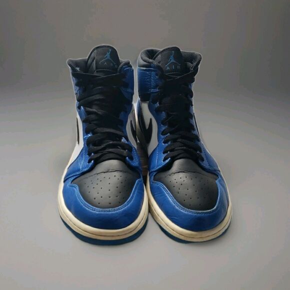 Nike Air Jordan 1 Retro High Rare Air Soar Blue Mens Size 11 332550-400 Sneaker